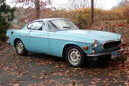 Volvo P 1800 1800E Coupé 1972 Blu