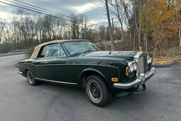 Rolls-Royce Corniche 1971 Green