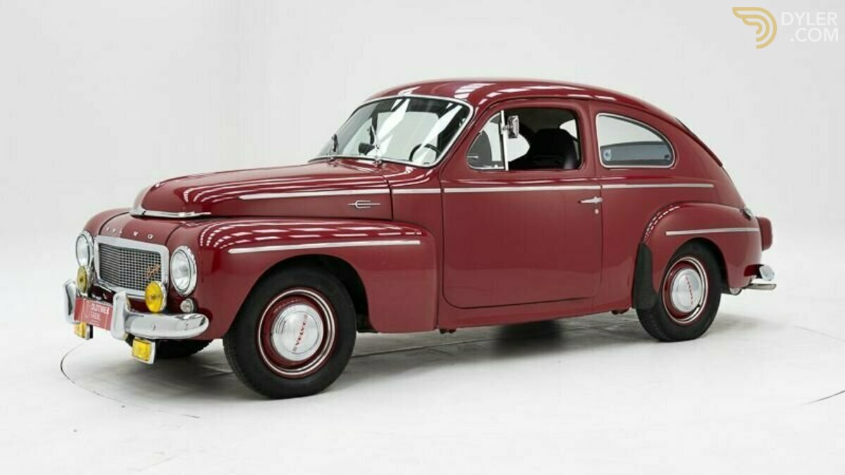 1961 Volvo PV544, foto 1