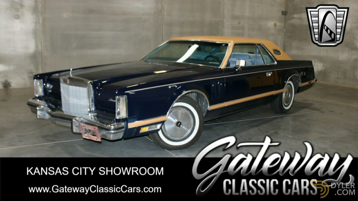 Classic 1978 Lincoln Mark V For Sale. Price 31 000 USD - Dyler