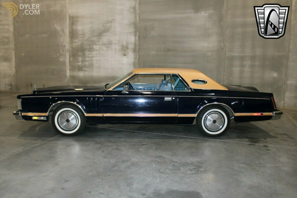 1978 Lincoln Mark V, foto 2