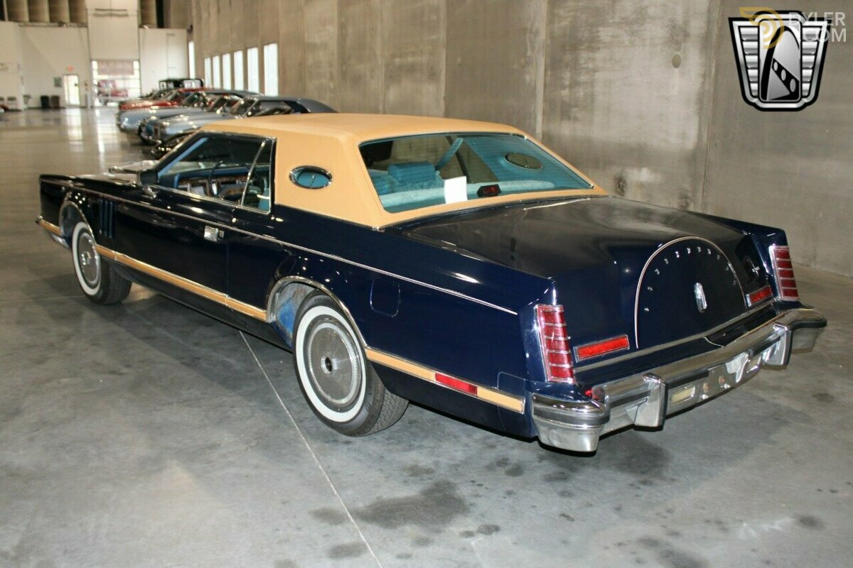 1978 Lincoln Mark V, foto 3
