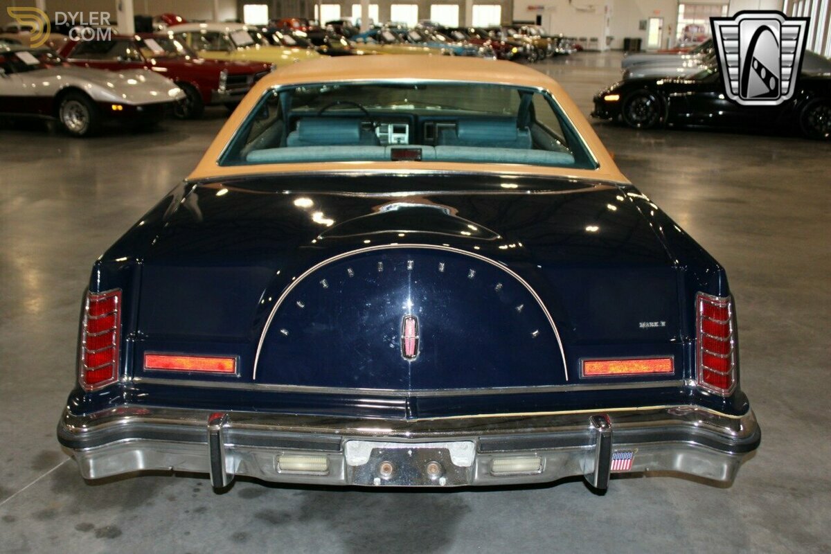 1978 Lincoln Mark V, foto 4