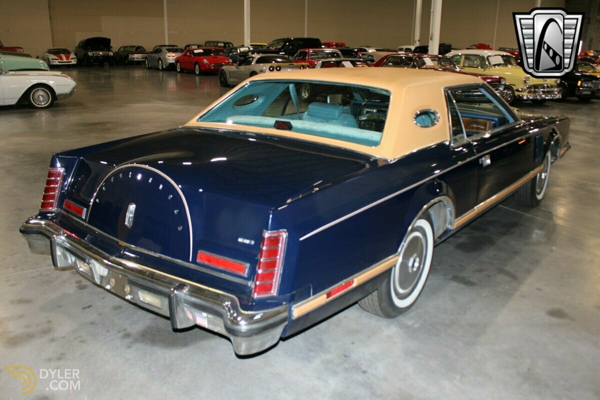 1978 Lincoln Mark V, foto 5