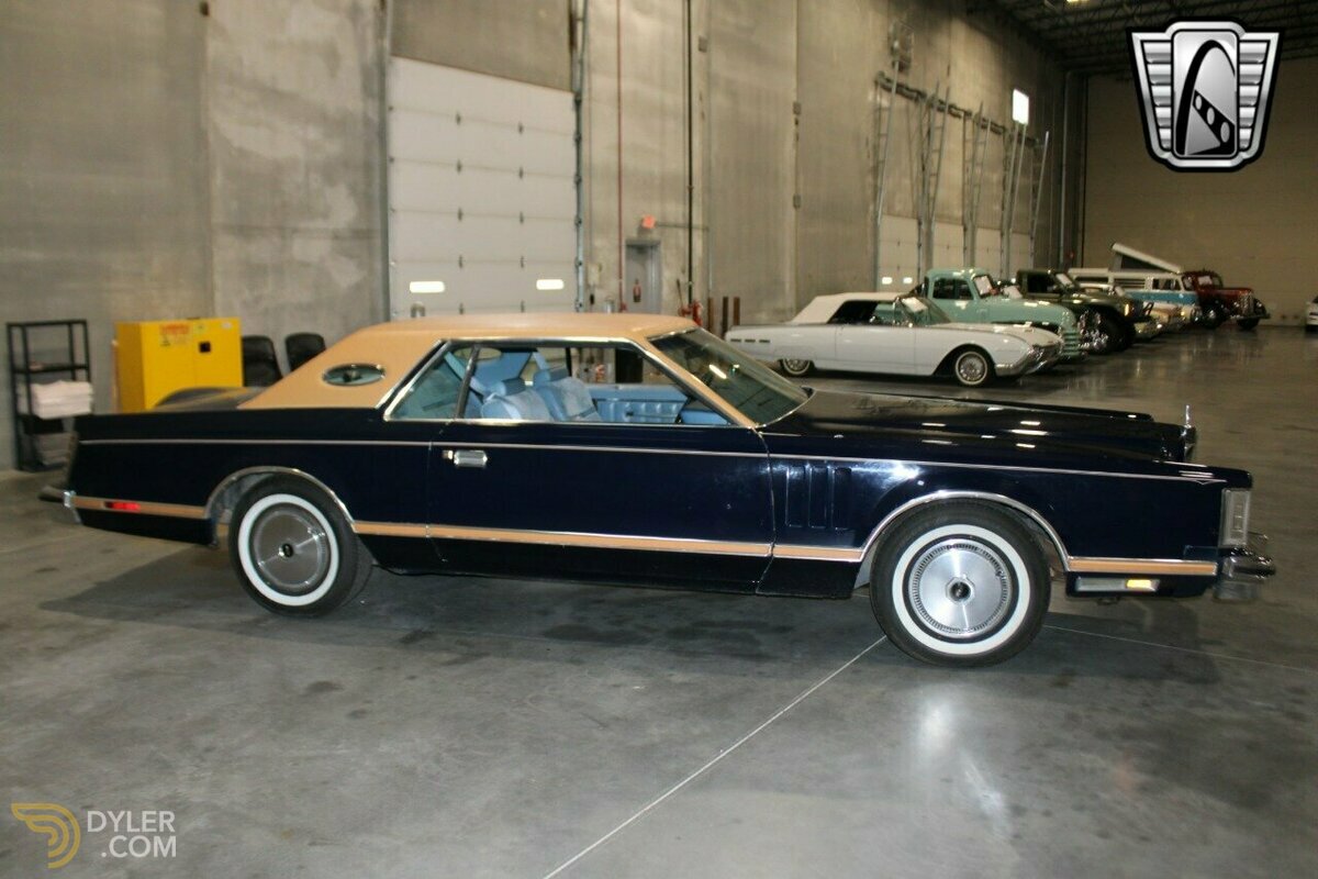 1978 Lincoln Mark V, foto 6
