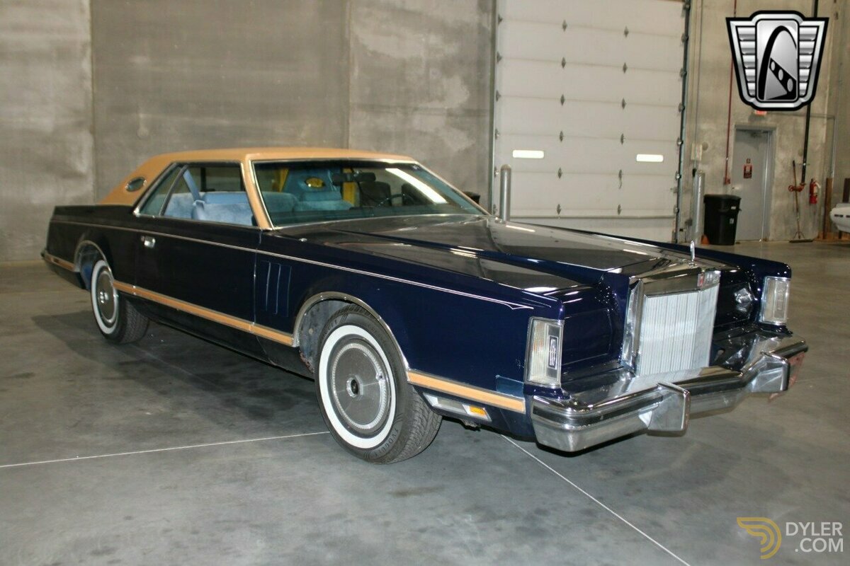 1978 Lincoln Mark V, foto 7