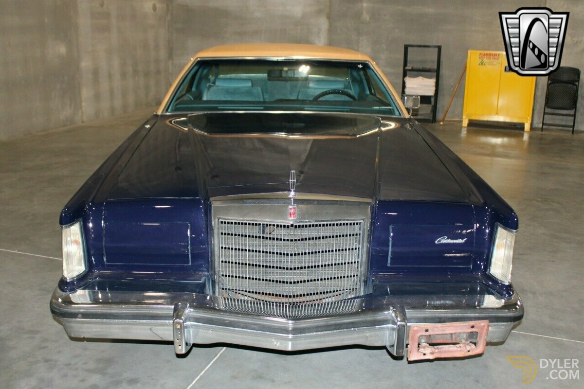 1978 Lincoln Mark V, foto 8