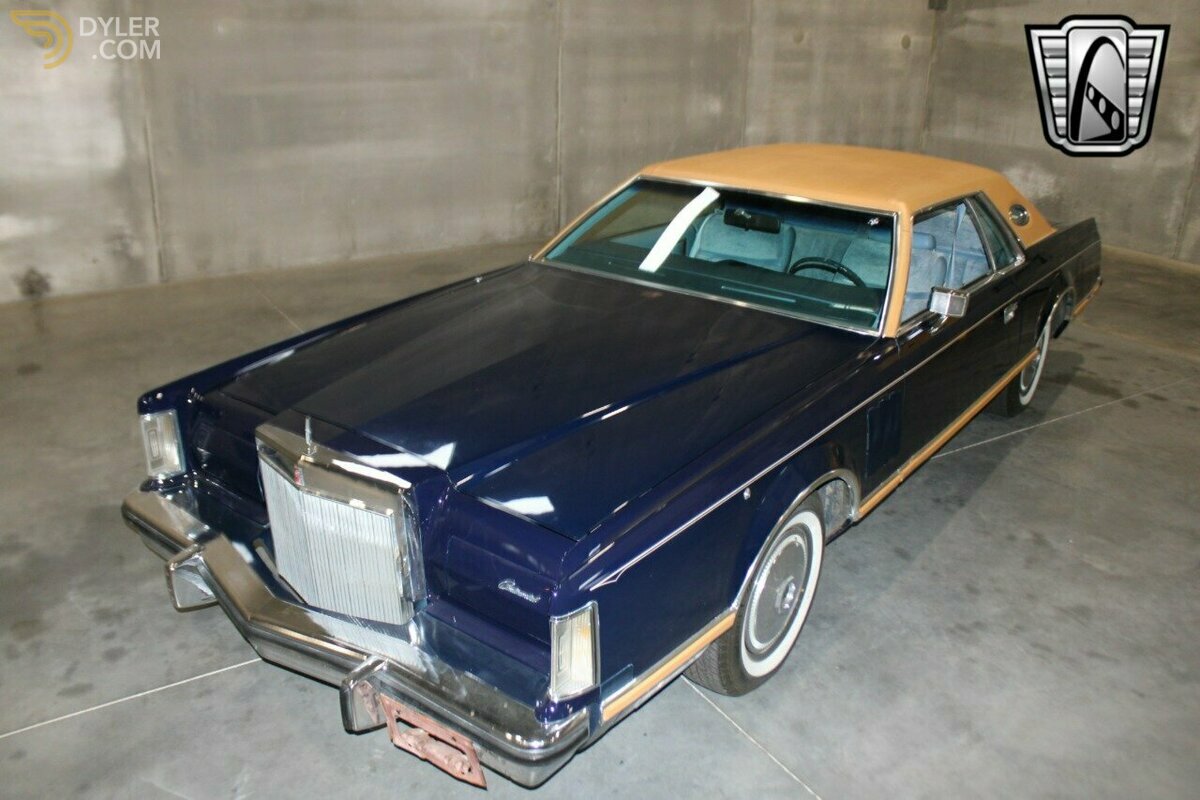 1978 Lincoln Mark V, foto 9
