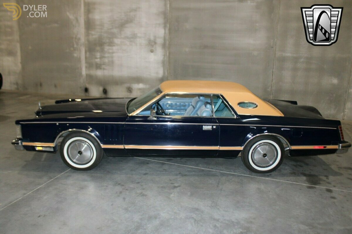 1978 Lincoln Mark V, foto 10