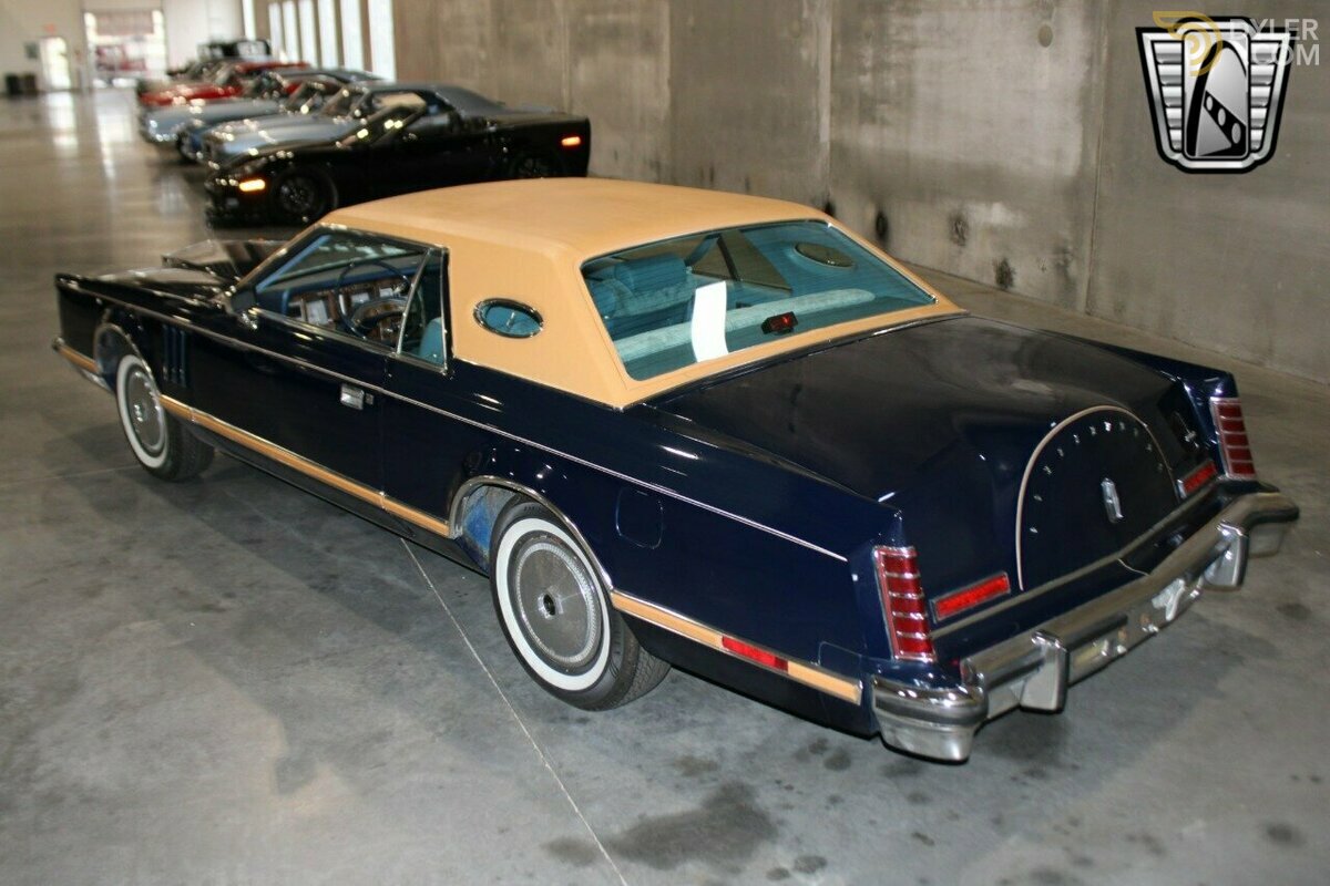 1978 Lincoln Mark V, foto 11