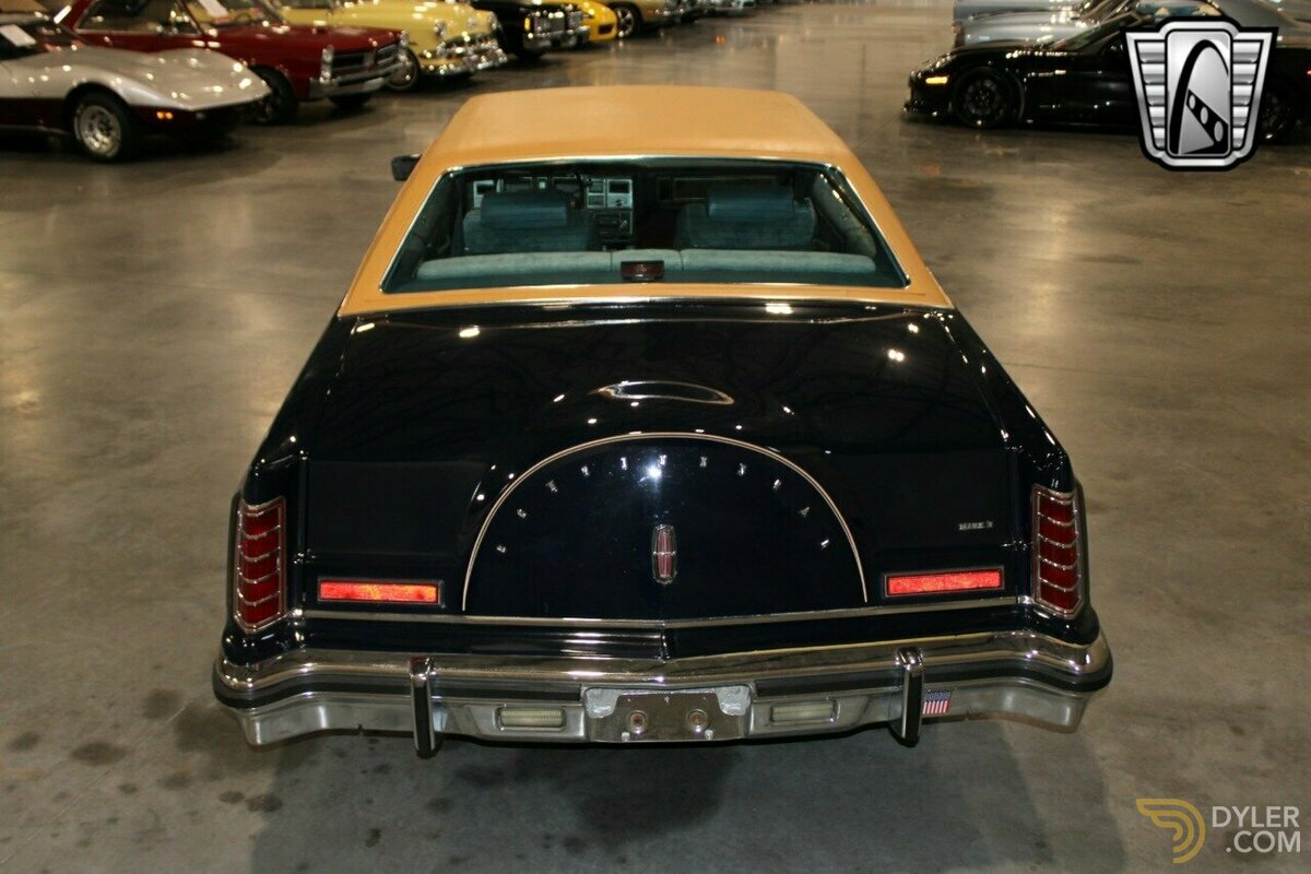 1978 Lincoln Mark V, foto 12