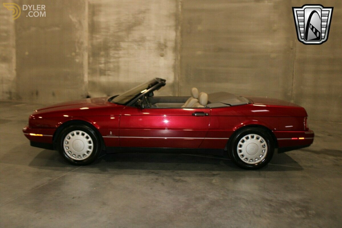 1993 Cadillac Allante, foto 2
