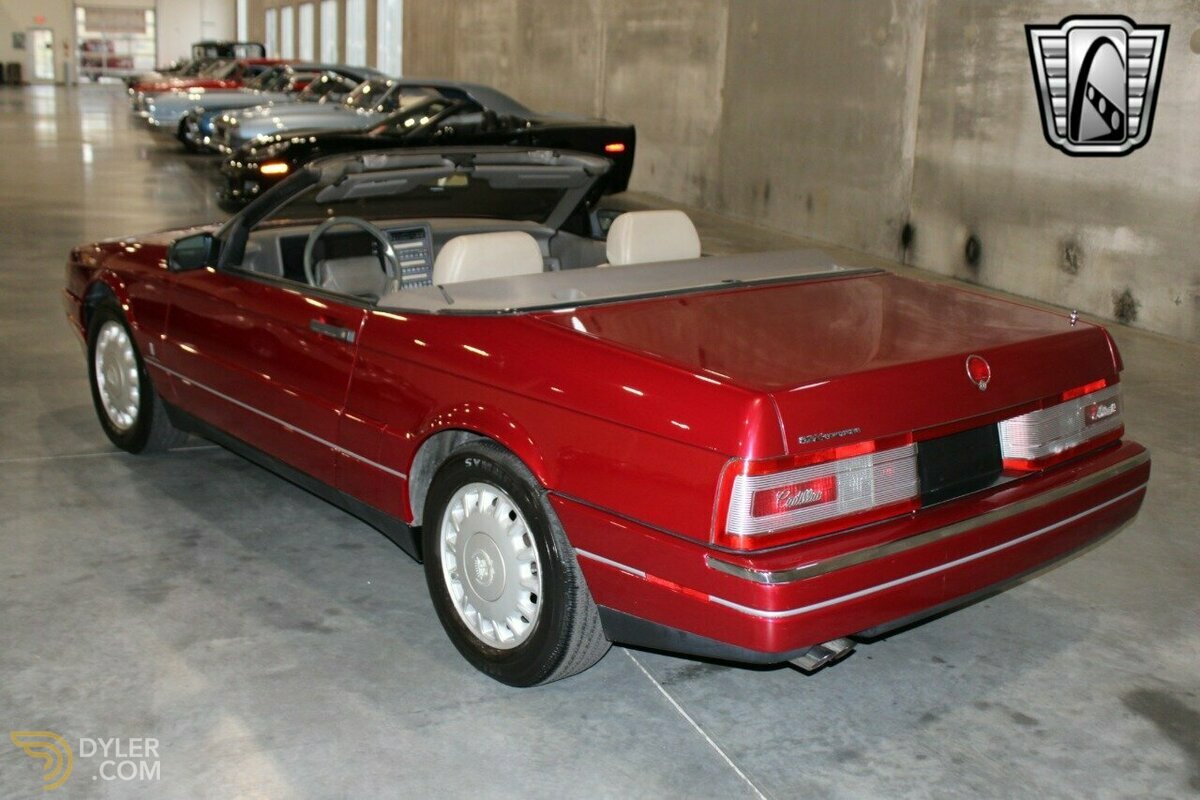 1993 Cadillac Allante, foto 3