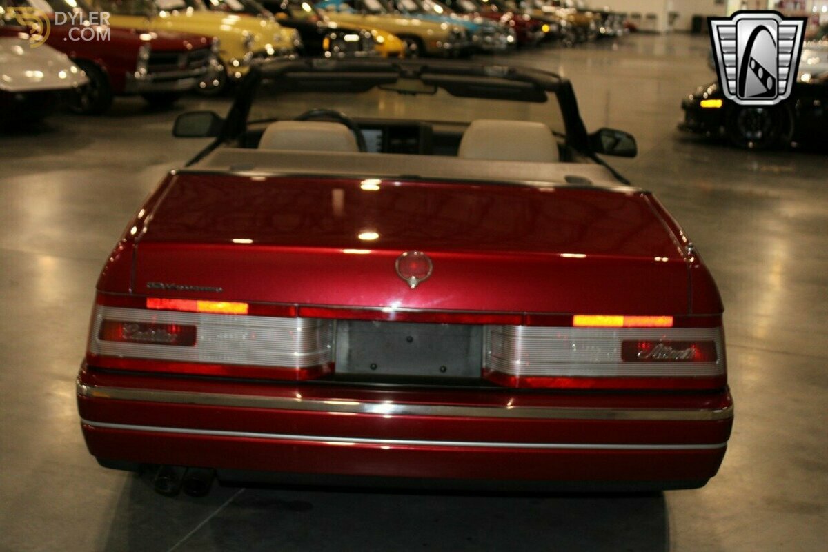1993 Cadillac Allante, foto 4