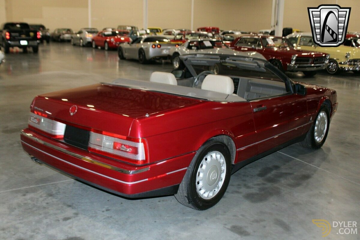 1993 Cadillac Allante, foto 5