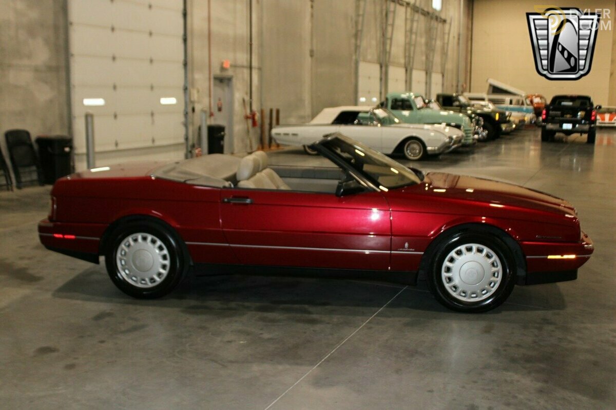 1993 Cadillac Allante, foto 6