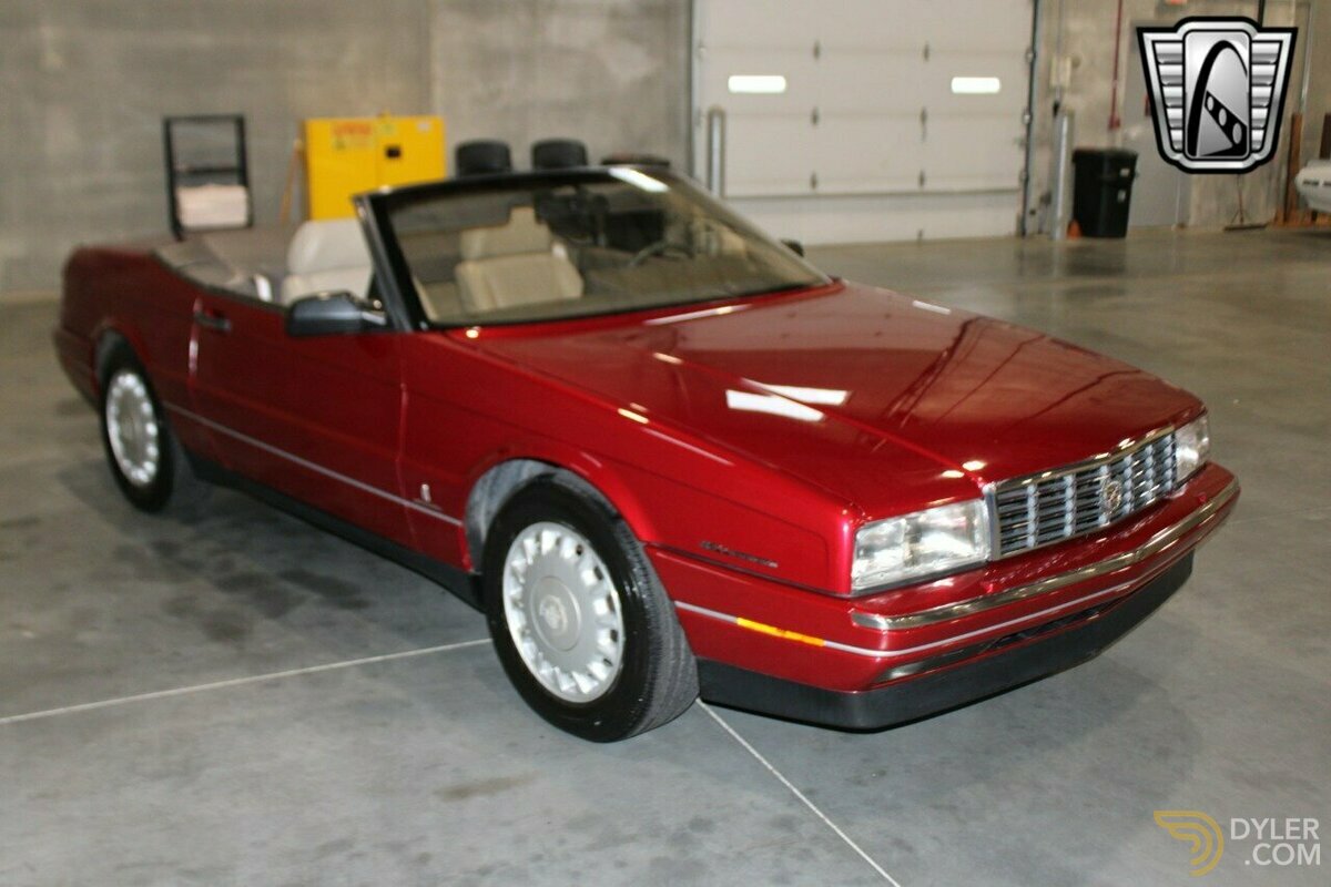 1993 Cadillac Allante, foto 7