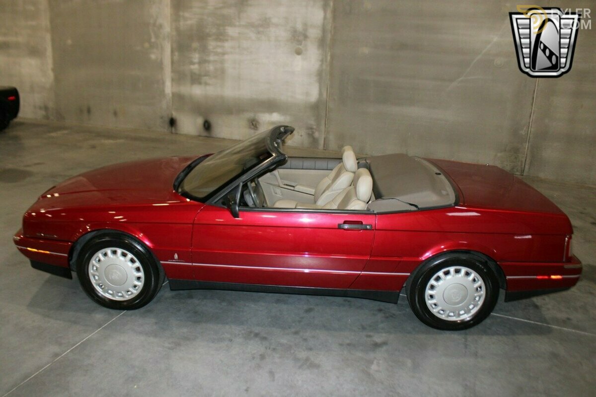 1993 Cadillac Allante, foto 10