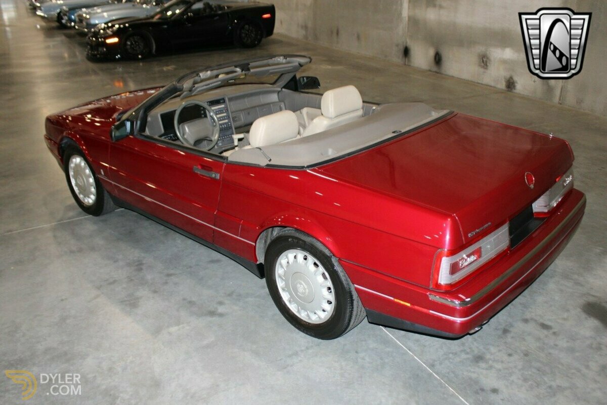1993 Cadillac Allante, foto 11