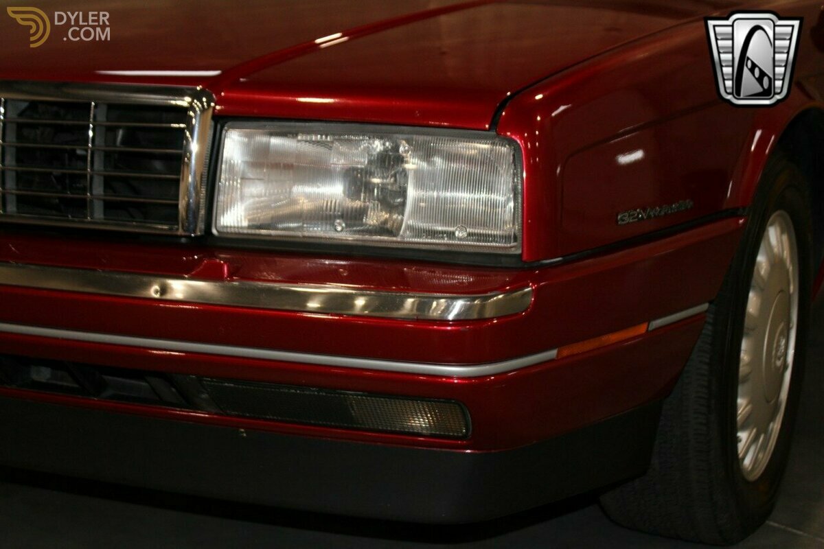1993 Cadillac Allante, foto 12