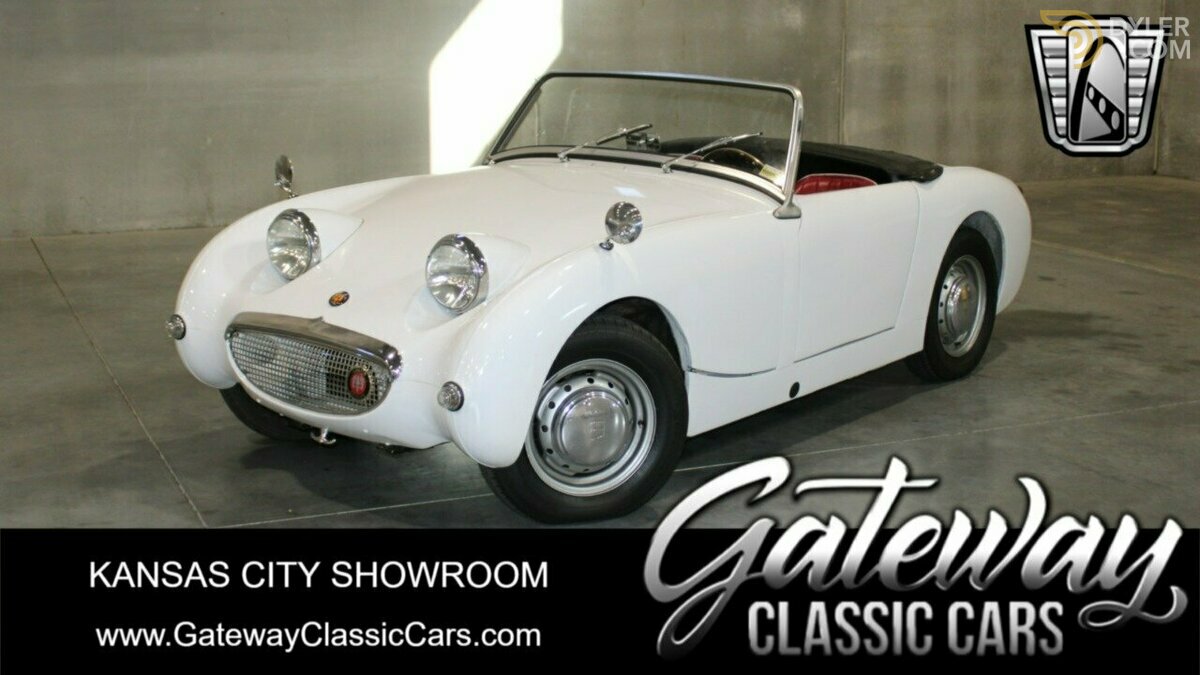 1959 Austin-Healey Sprite, foto 1