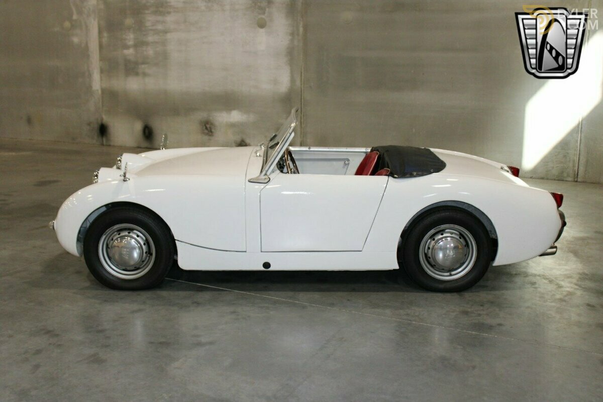 1959 Austin-Healey Sprite, foto 2