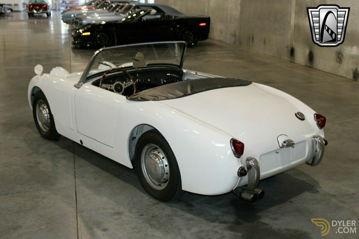1959 Austin-Healey Sprite, foto 3