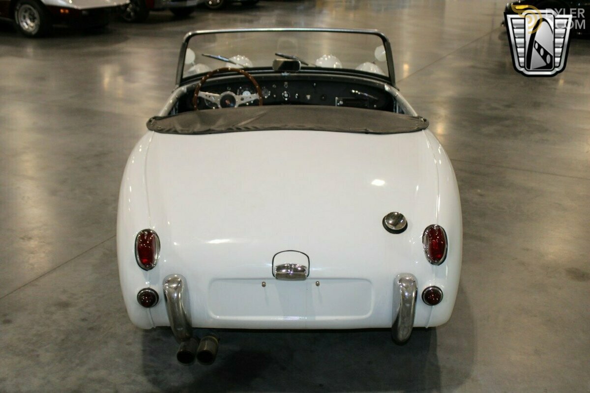 1959 Austin-Healey Sprite, foto 4