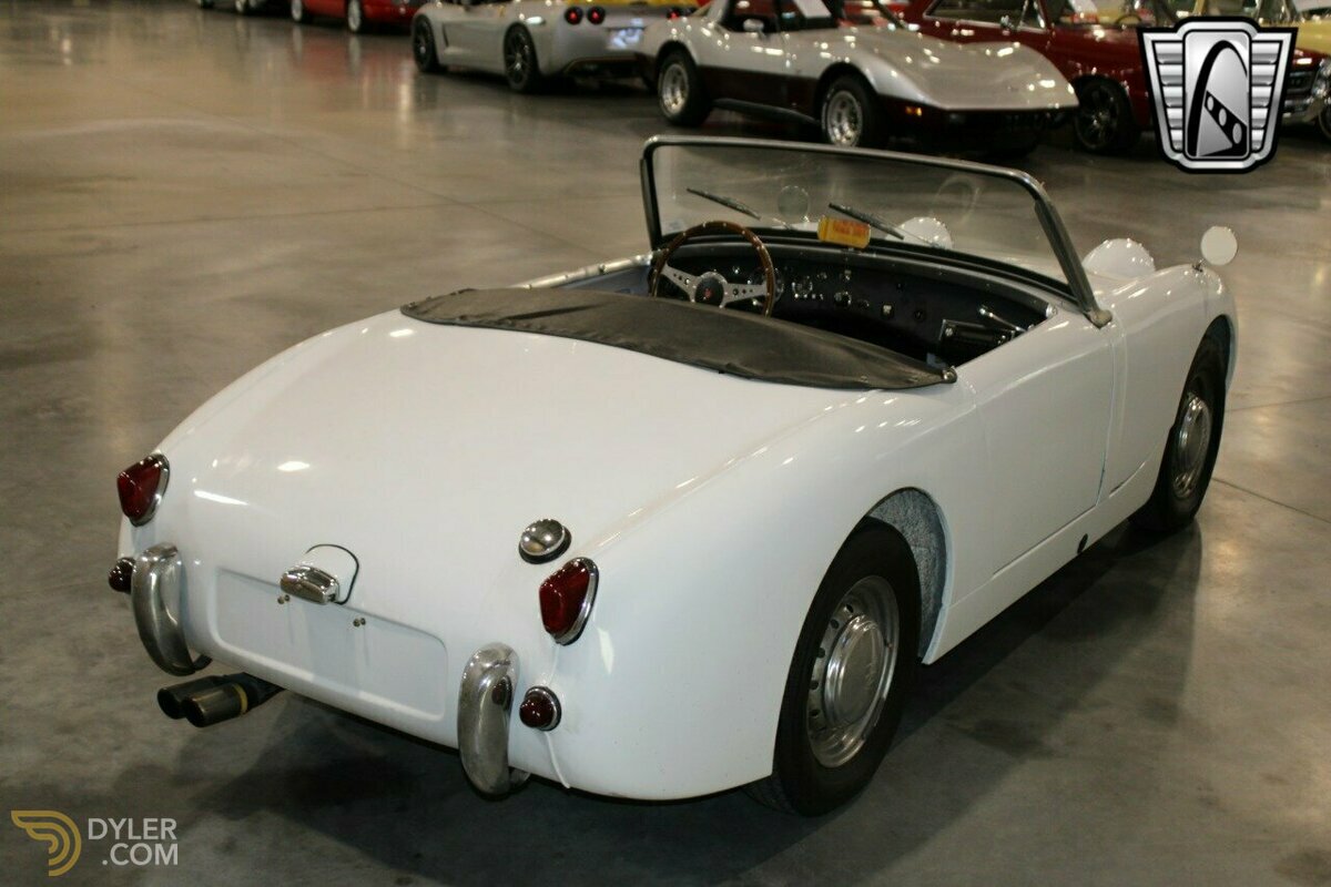 1959 Austin-Healey Sprite, foto 5