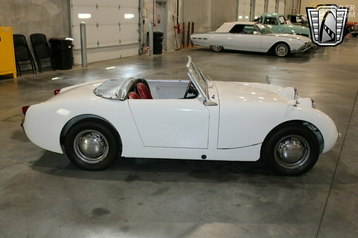 1959 Austin-Healey Sprite, foto 6