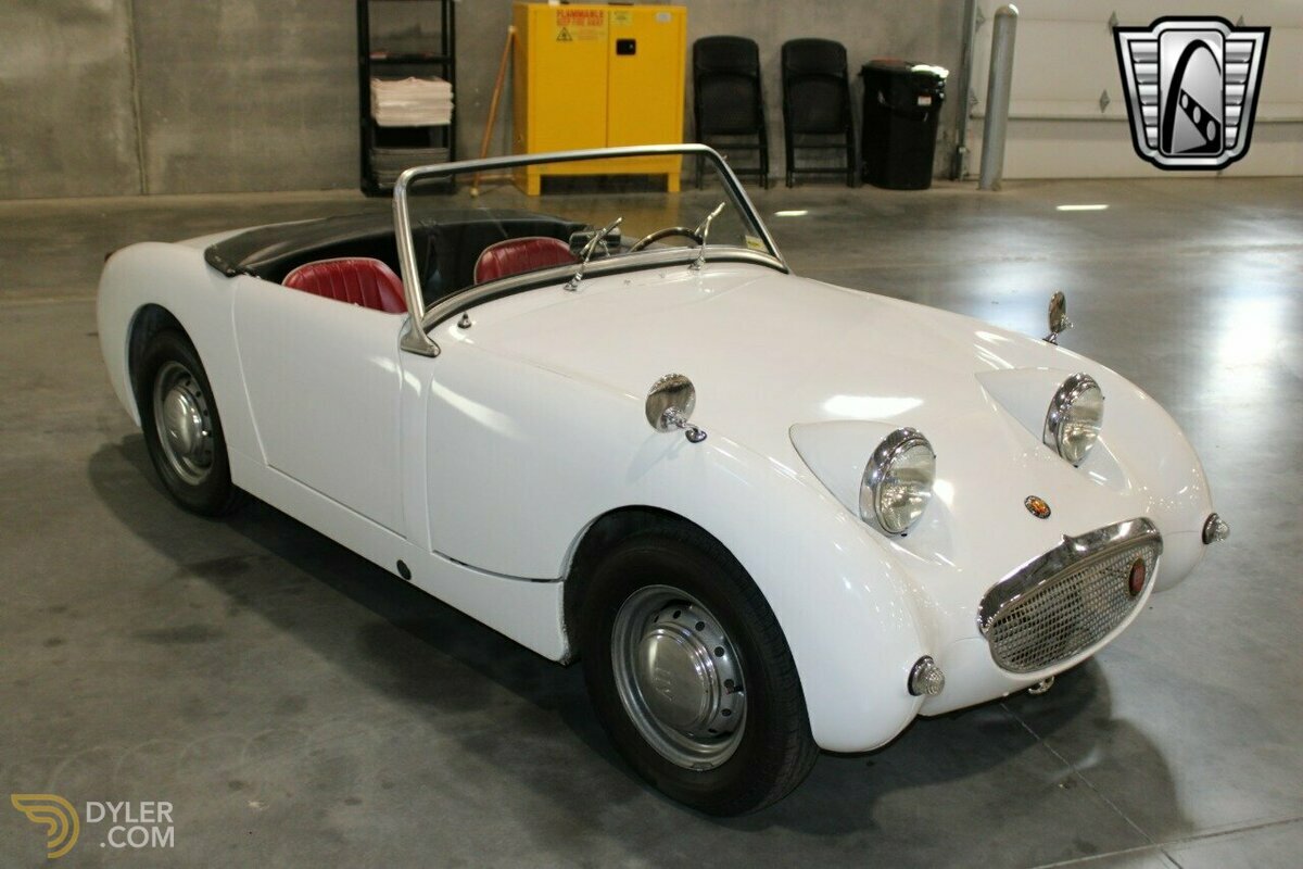 1959 Austin-Healey Sprite, foto 7