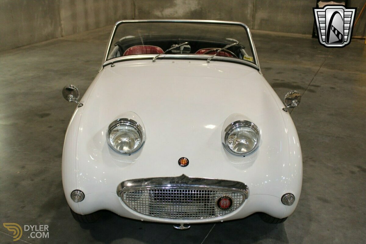 1959 Austin-Healey Sprite, foto 8
