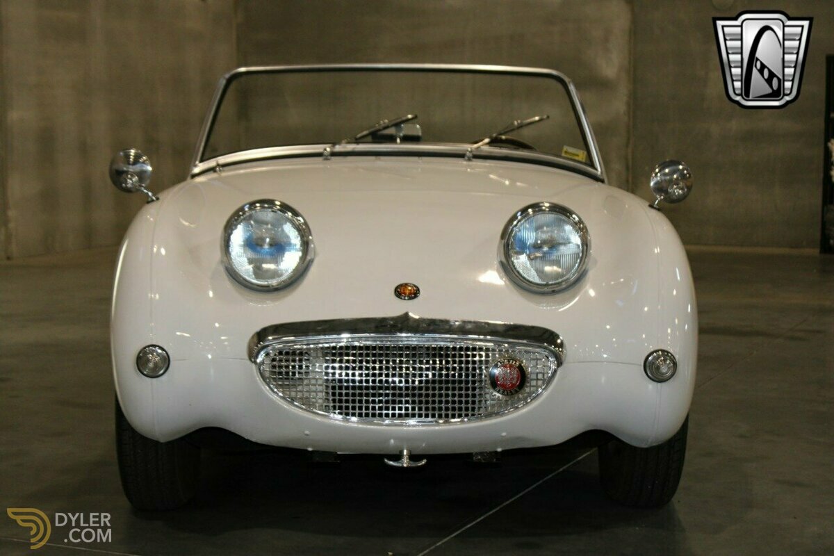 1959 Austin-Healey Sprite, foto 9