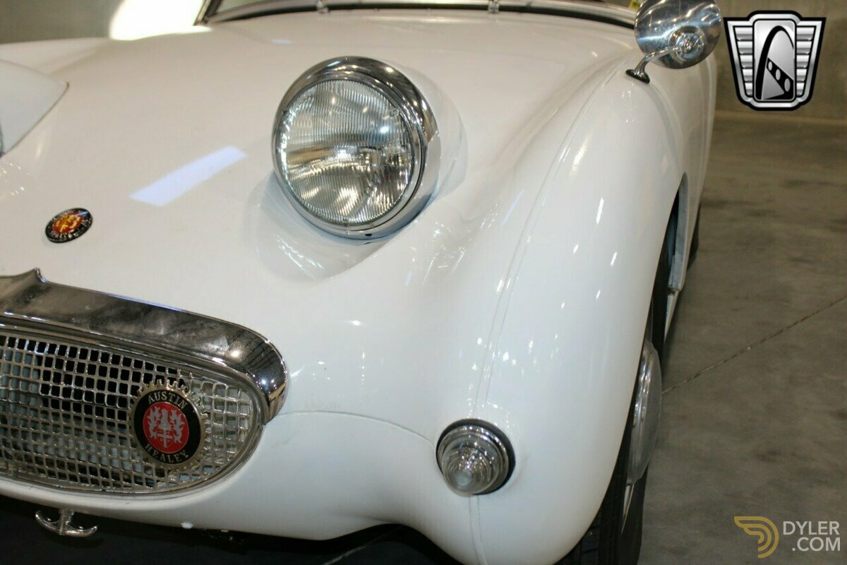 1959 Austin-Healey Sprite, foto 10