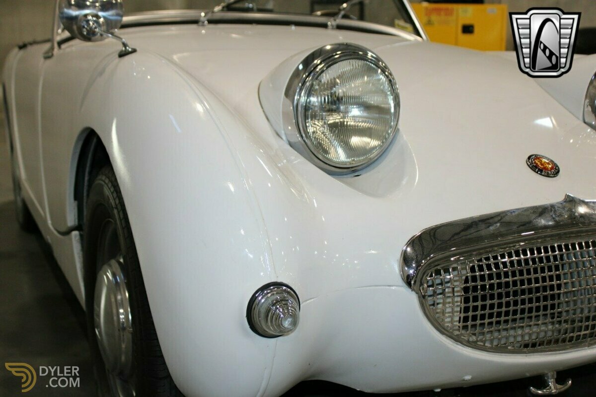 1959 Austin-Healey Sprite, foto 11