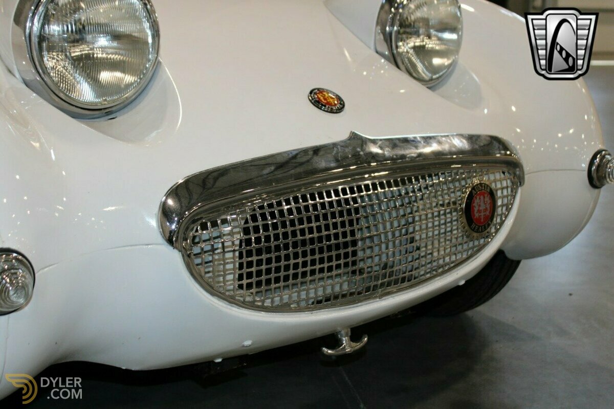 1959 Austin-Healey Sprite, foto 12