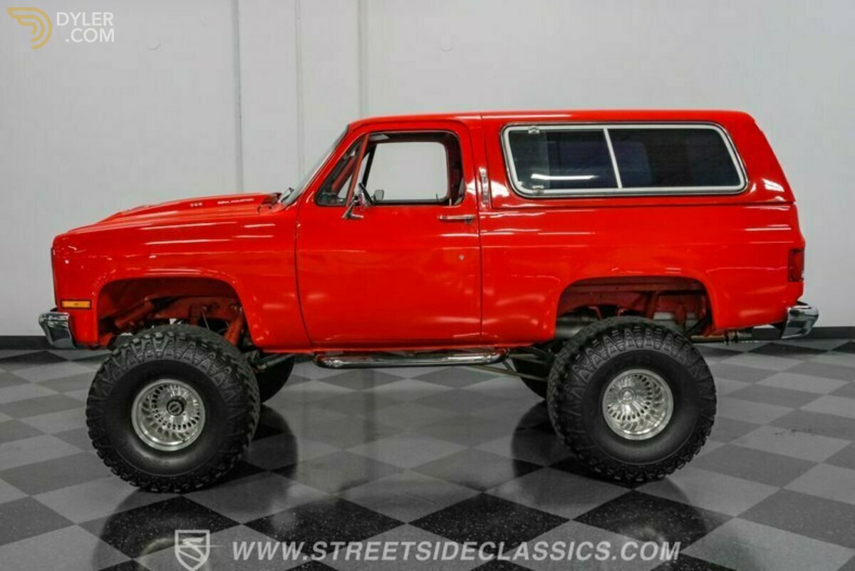 1982 Chevrolet Blazer K5 4x4, foto 2