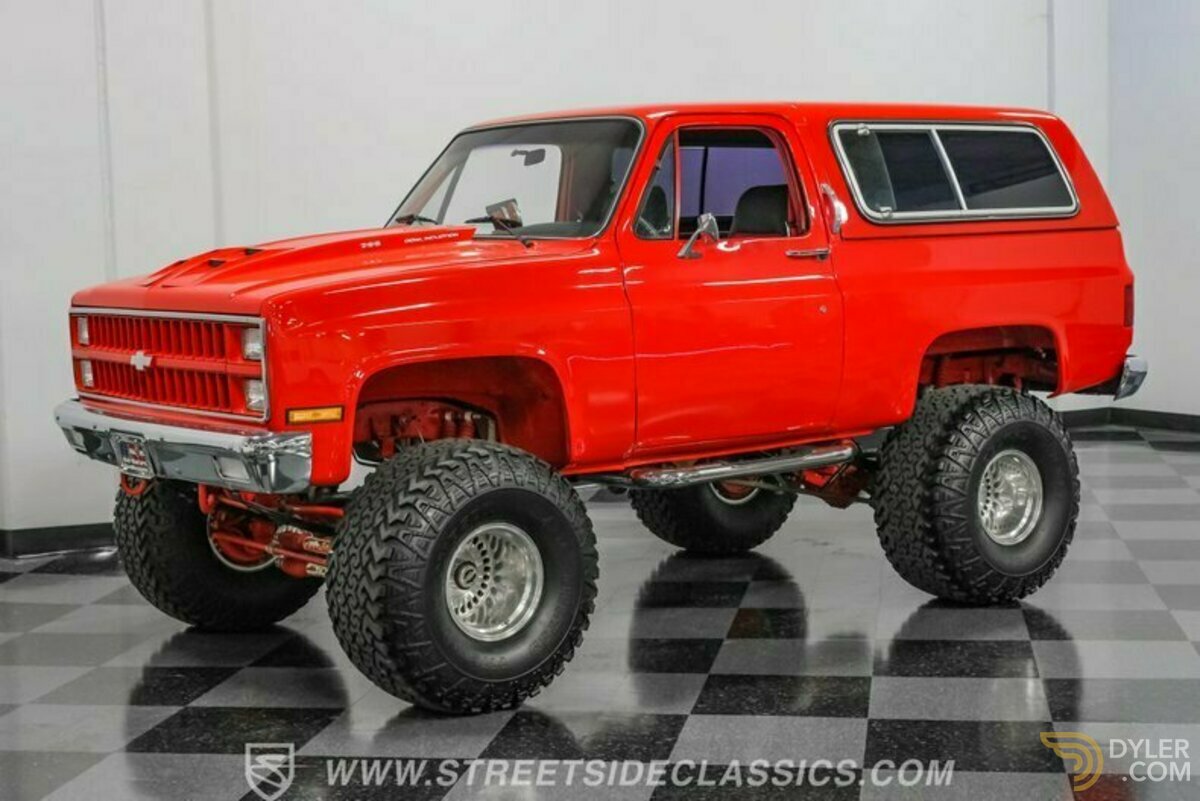 1982 Chevrolet Blazer K5 4x4, foto 5