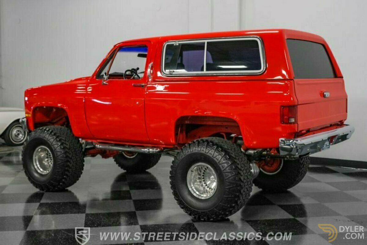 1982 Chevrolet Blazer K5 4x4, foto 6