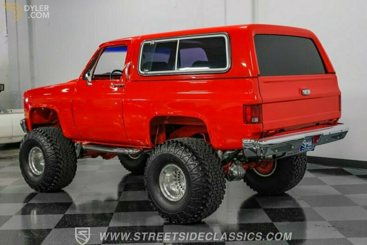 1982 Chevrolet Blazer K5 4x4, foto 7