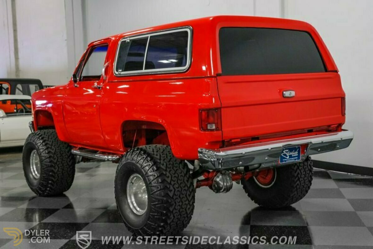 1982 Chevrolet Blazer K5 4x4, foto 8