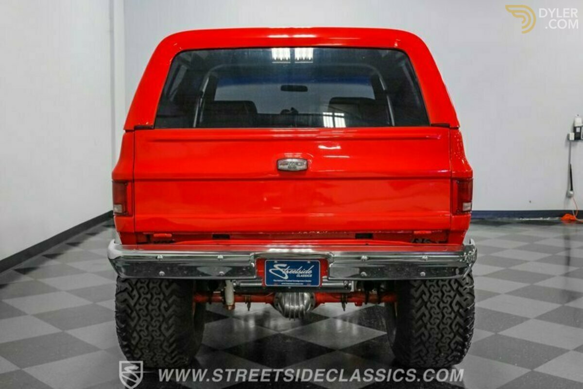 1982 Chevrolet Blazer K5 4x4, foto 9