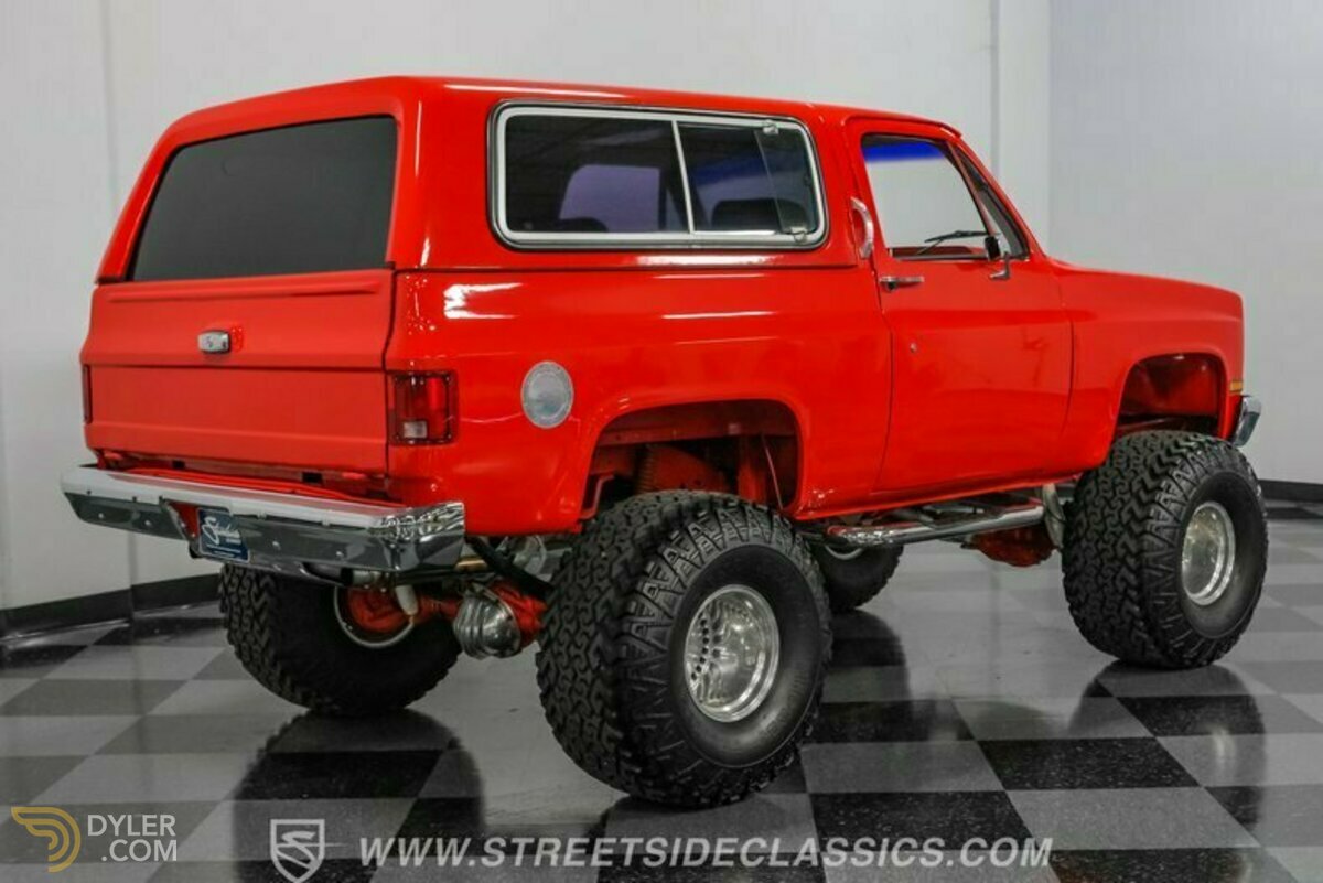 1982 Chevrolet Blazer K5 4x4, foto 10