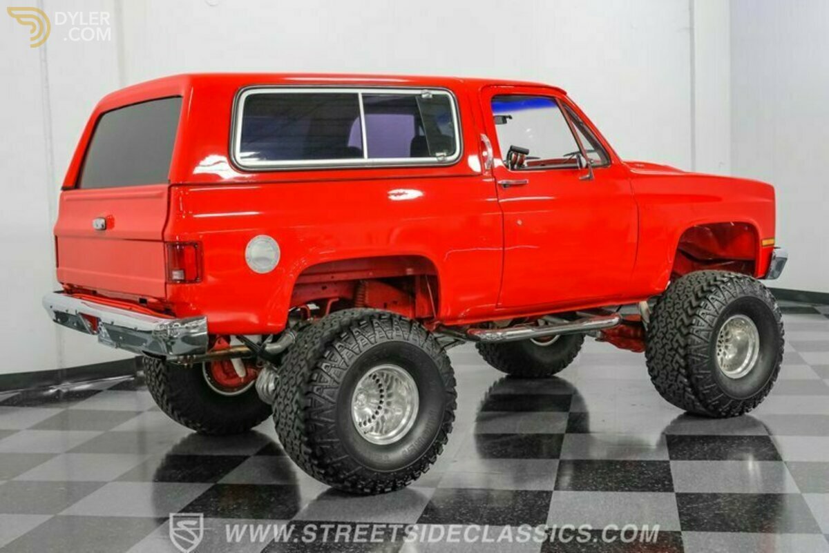 1982 Chevrolet Blazer K5 4x4, foto 11