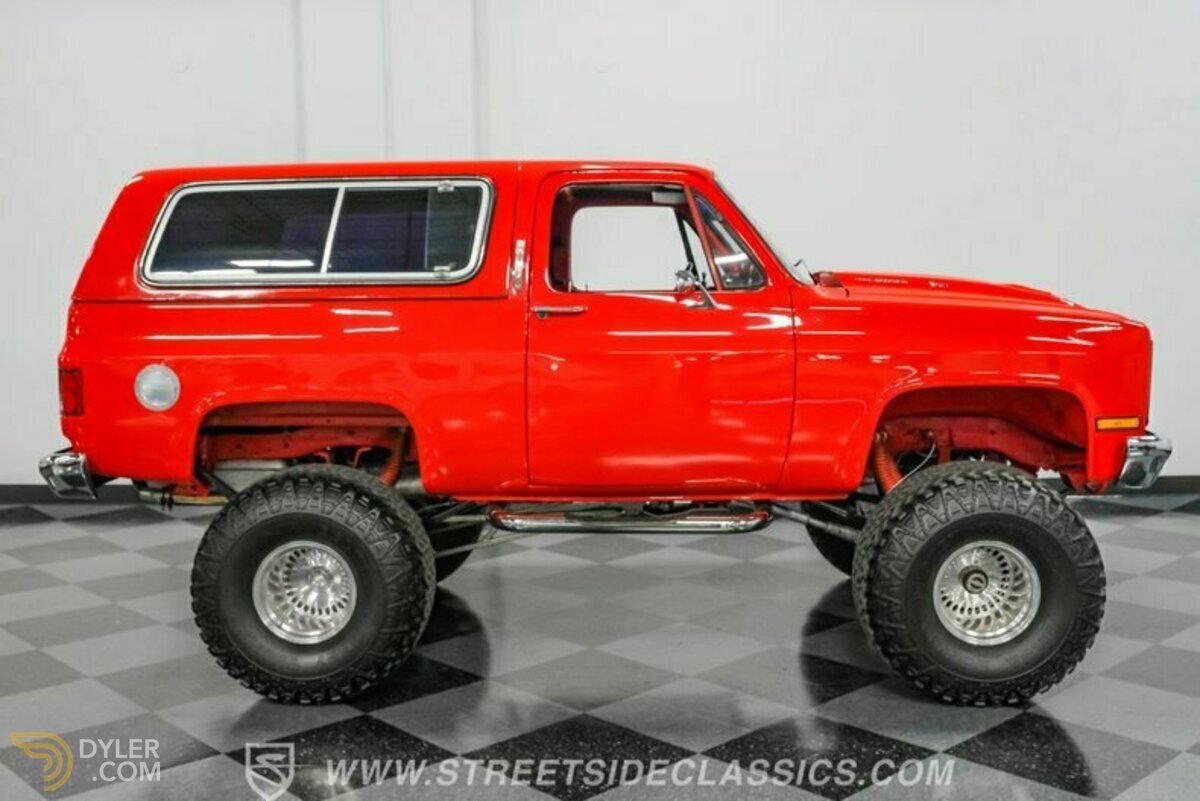 1982 Chevrolet Blazer K5 4x4, foto 12