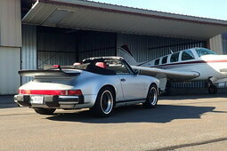 Porsche 911 Carrera Cabriolet G50 Cabriolet / Roadster 1987 Argento