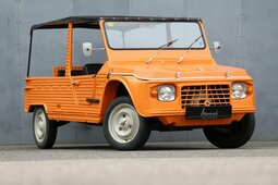 Citroen Mehari 1983 Orange