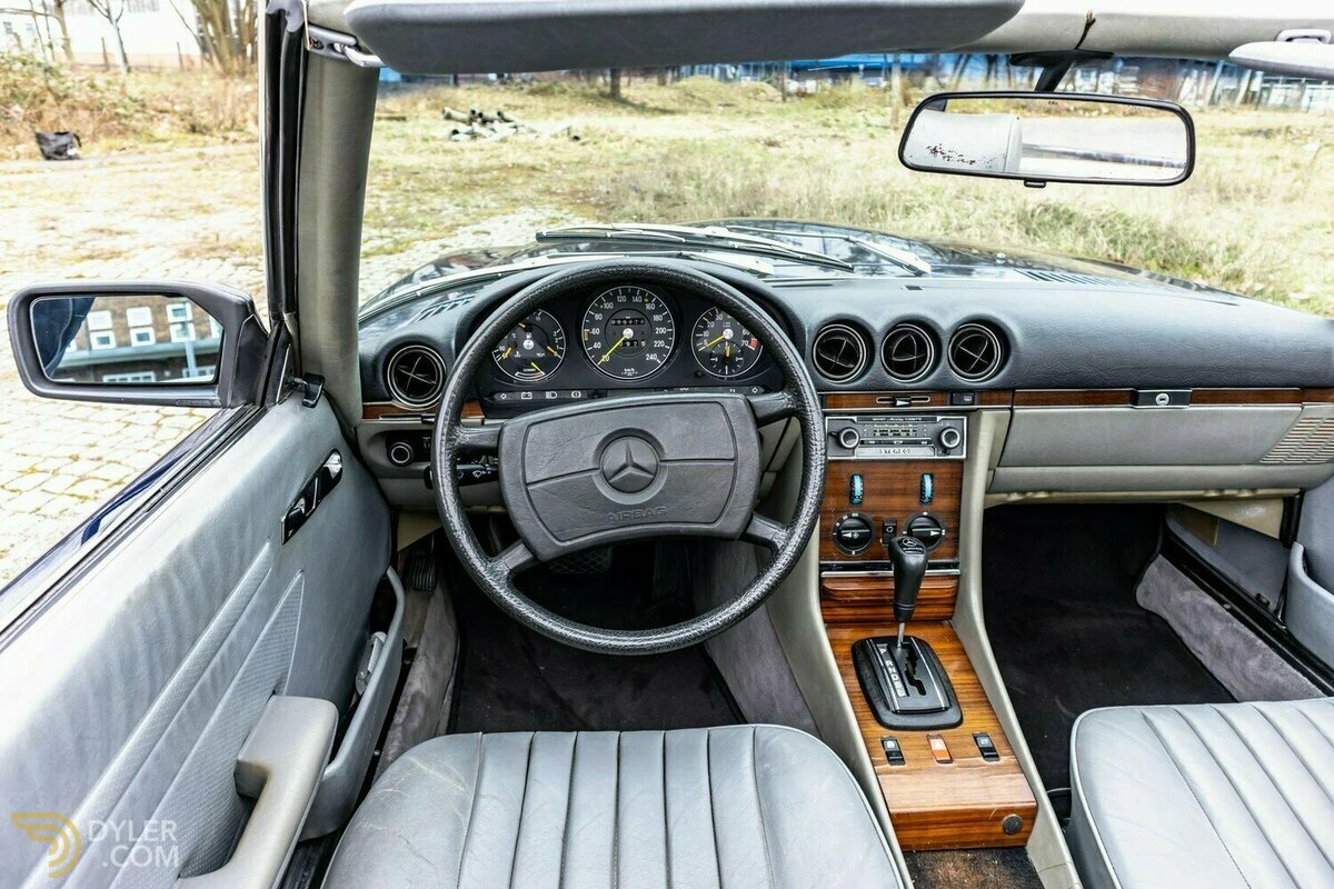 1983 Mercedes-Benz 280 SL R107, foto 7