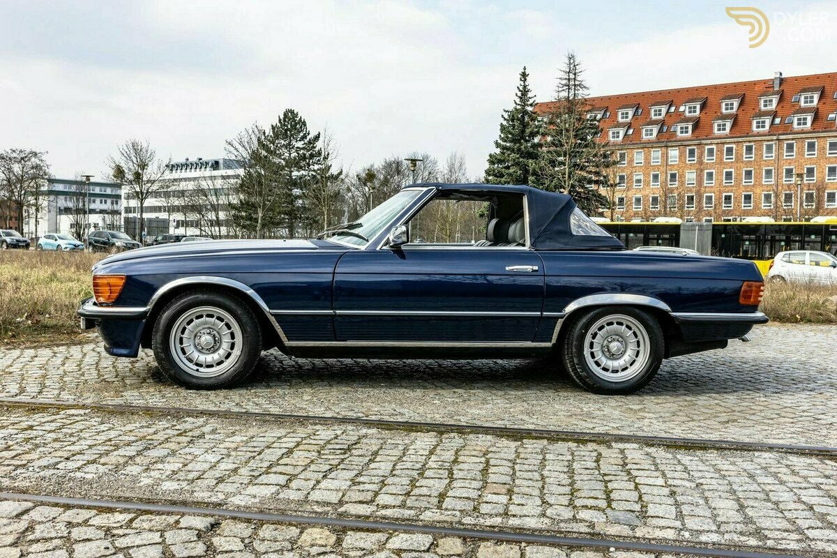 1983 Mercedes-Benz 280 SL R107, foto 2