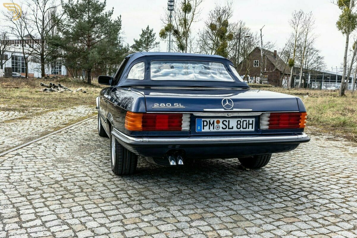 1983 Mercedes-Benz 280 SL R107, foto 3